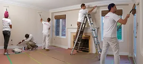Who Offers Interior Painting Services in Bellevue, WA?