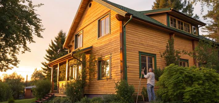 Exterior Painting in Seattle: Rain-Resistant Coat