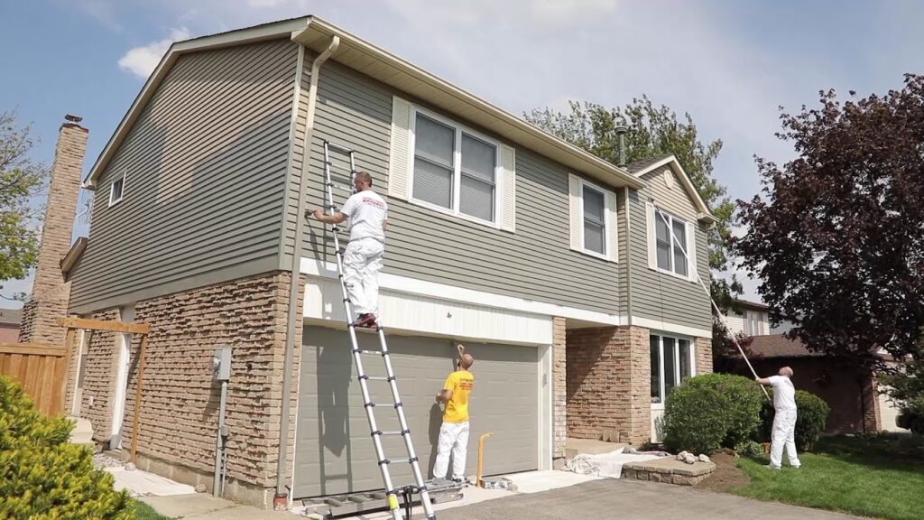 Professional Exterior Painting Services