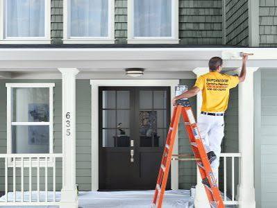 Exterior painting