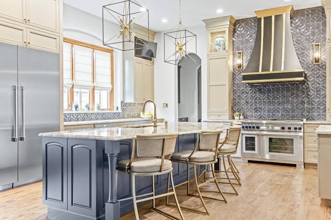 Kitchen remodeling