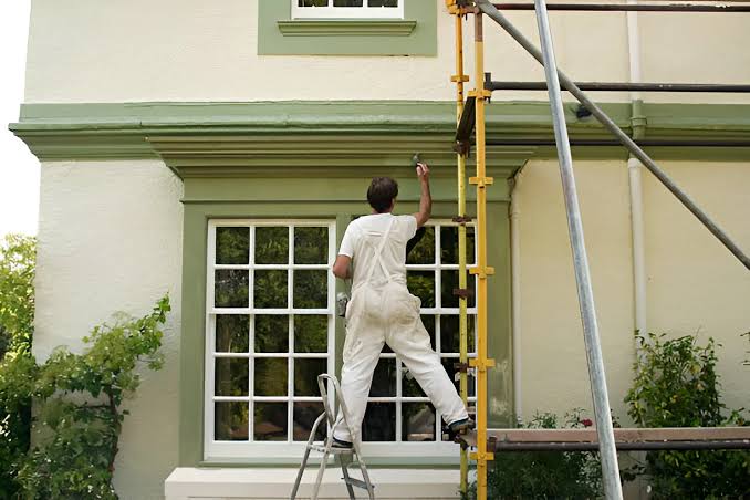 Exterior Painting Services