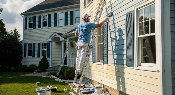 Exterior Painters Near Me