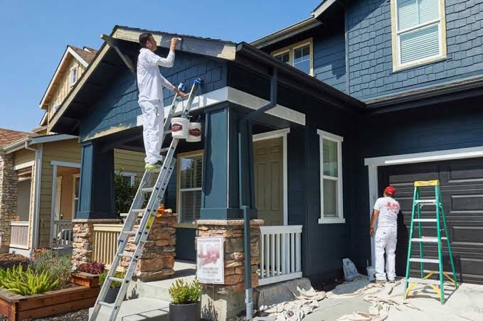 Professional Exterior Painting Services