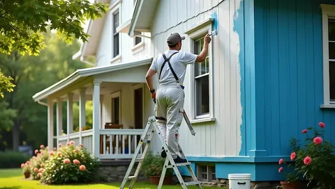 Exterior painting services in Ballard WA